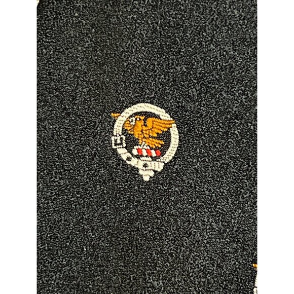 Vintage Ingles Buchan Clan Tie – Scottish Eagle Crest Emblem - Picture 3 of 5